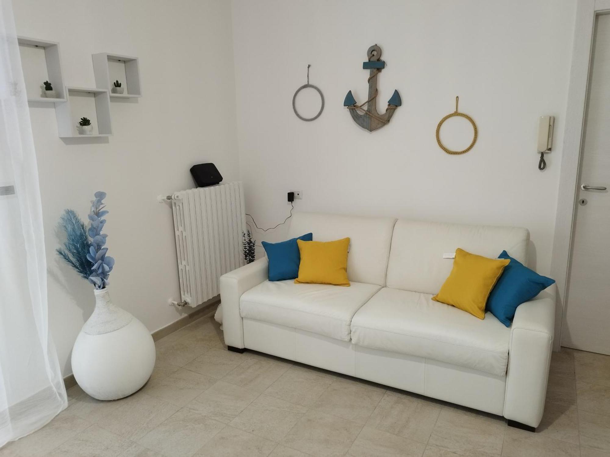 Appartamento Il Borgo Antico - Torre A Mare Esterno foto