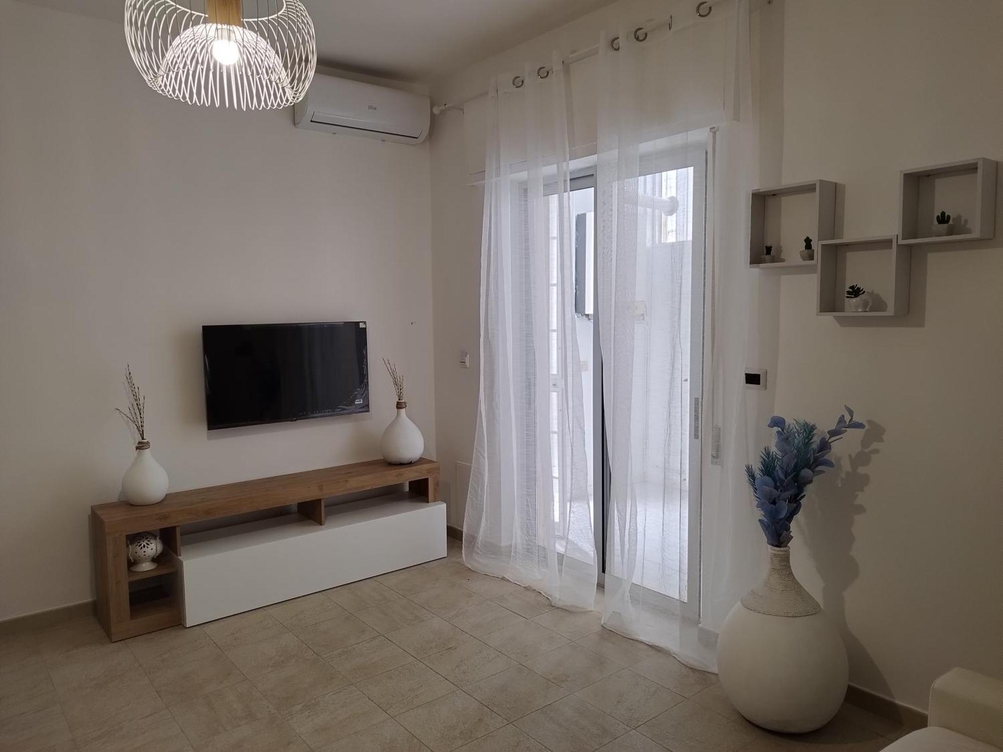 Appartamento Il Borgo Antico - Torre A Mare Esterno foto